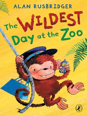 cover image of The Wildest Day at the Zoo